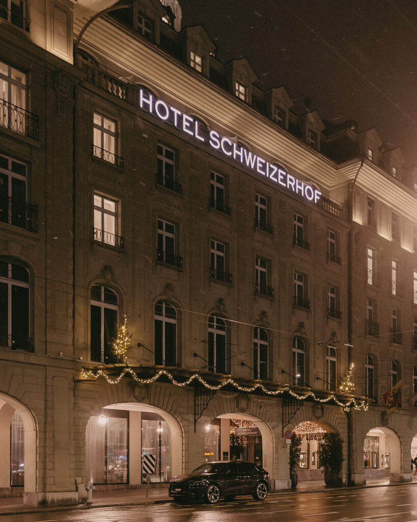 Hotel Schweizerhof Bern
