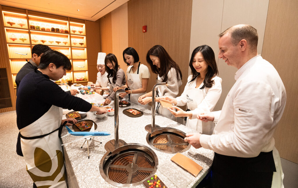 ICN Prestige East (Left) Lounge, Korean Air