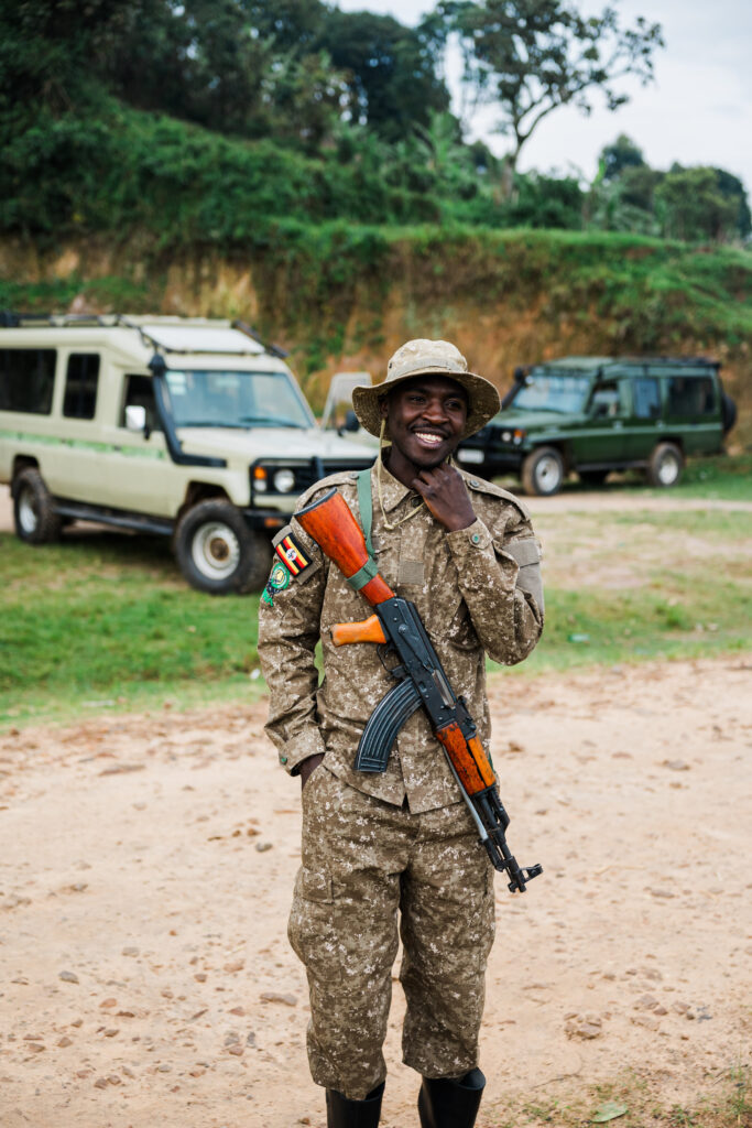 Our gorilla trekking guide - Asif, Uganda, Wild Places