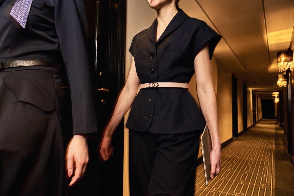 Sofitel's new uniform