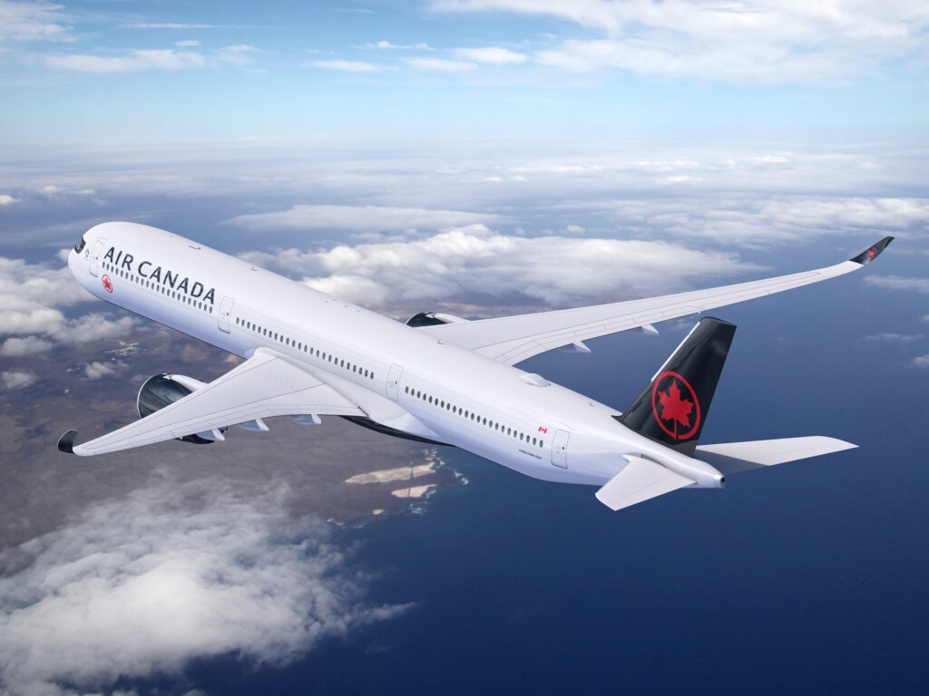 Air Canada A350