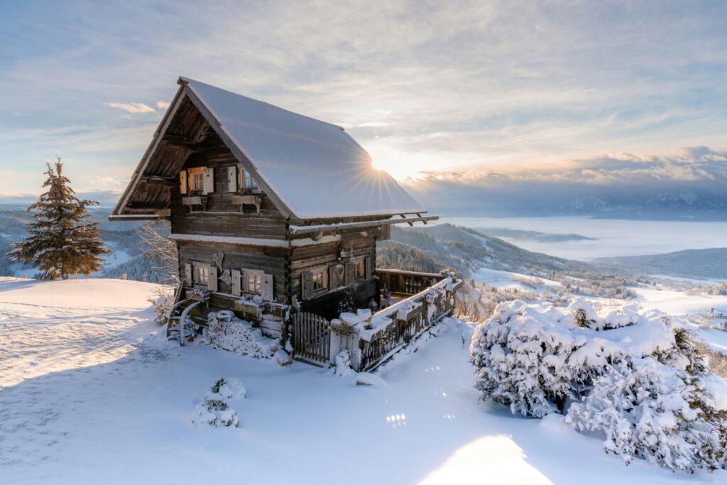 Austria in winter