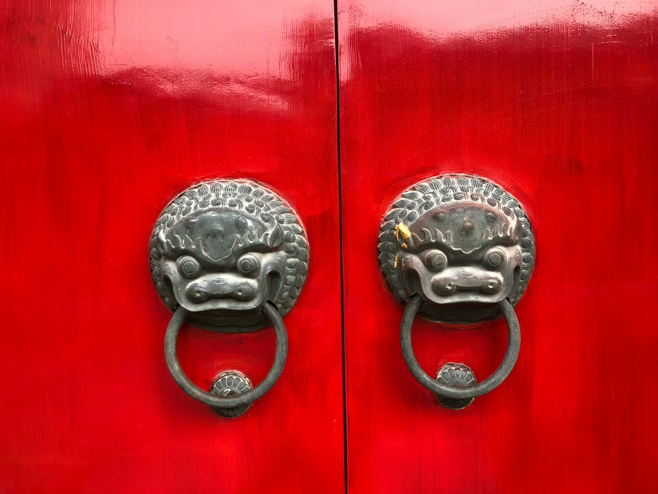 Chinese door knockers