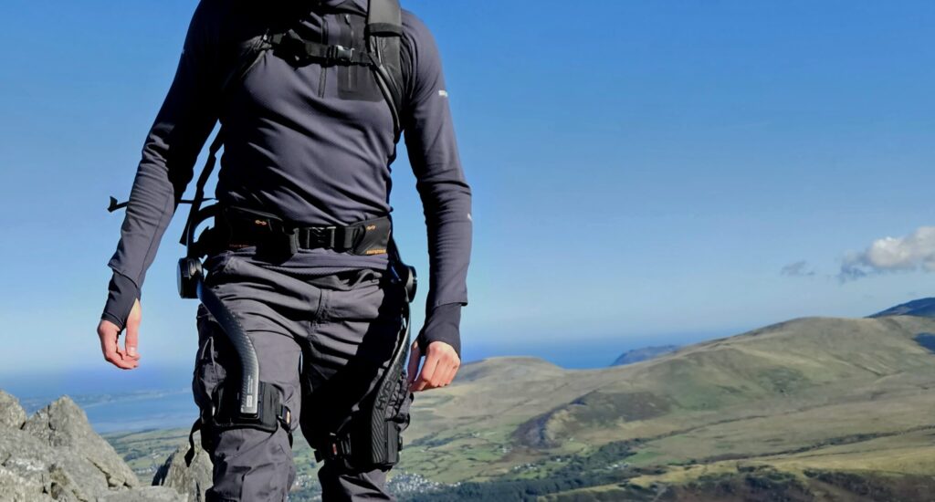 Hypershell exoskeleton &copy; Robbie Hodges