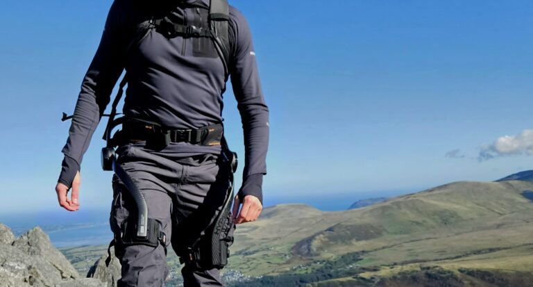 Hypershell exoskeleton &copy; Robbie Hodges