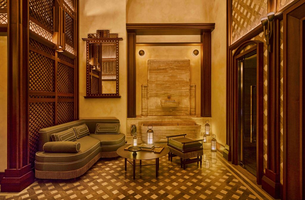 The Spa at Orient Express La Minerva © Alexandre Tabaste