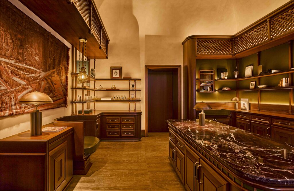 The Spa at Orient Express La Minerva © Alexandre Tabaste