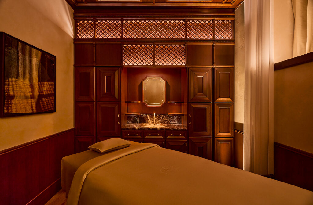 The Spa at Orient Express La Minerva © Alexandre Tabaste