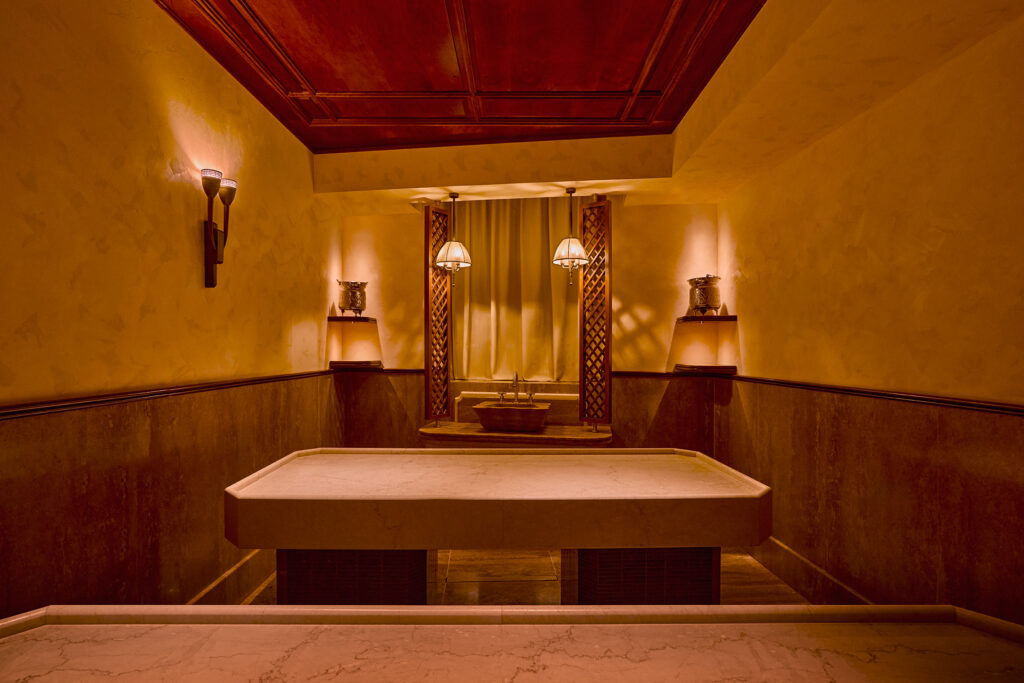 The Spa at Orient Express La Minerva © Alexandre Tabaste
