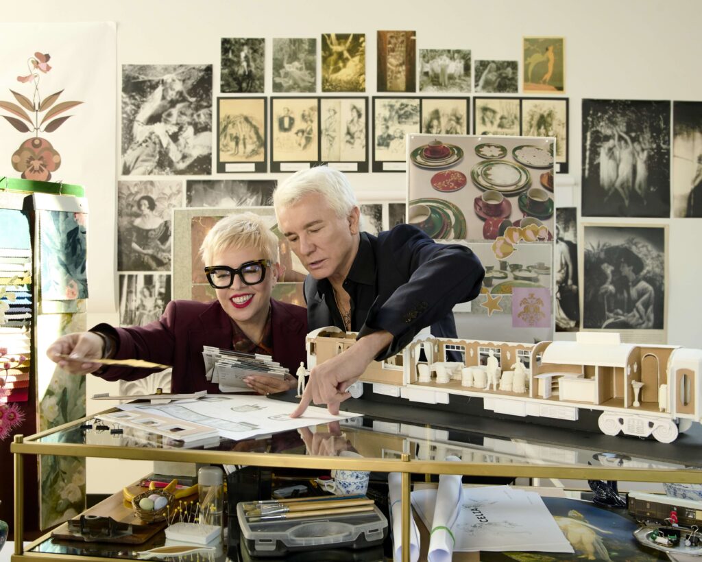 Baz Luhrmann and Catherine Martin_Photo_Credit_Hugh Stewart 