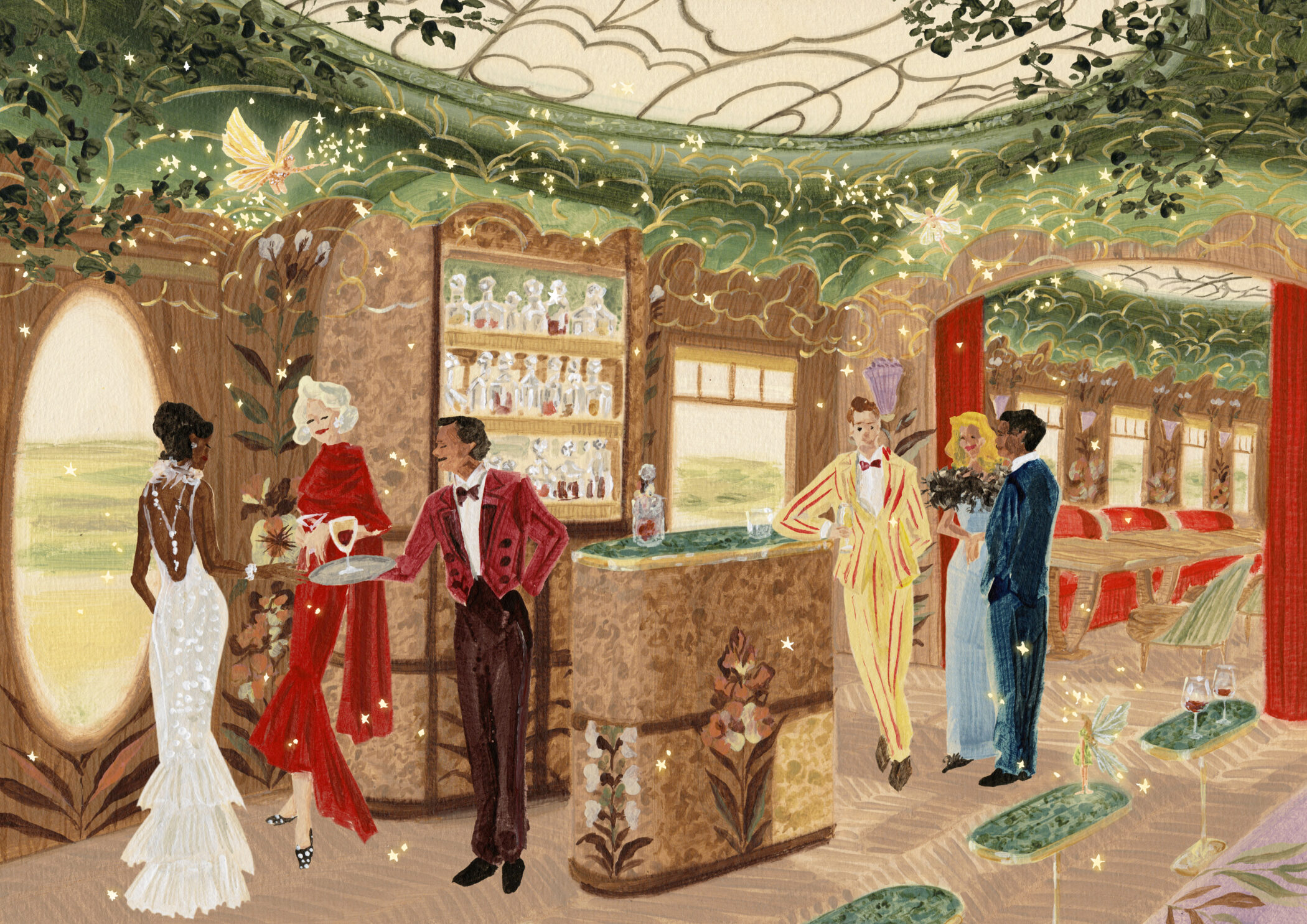 British Pullman Celia © Yukiko Noritake