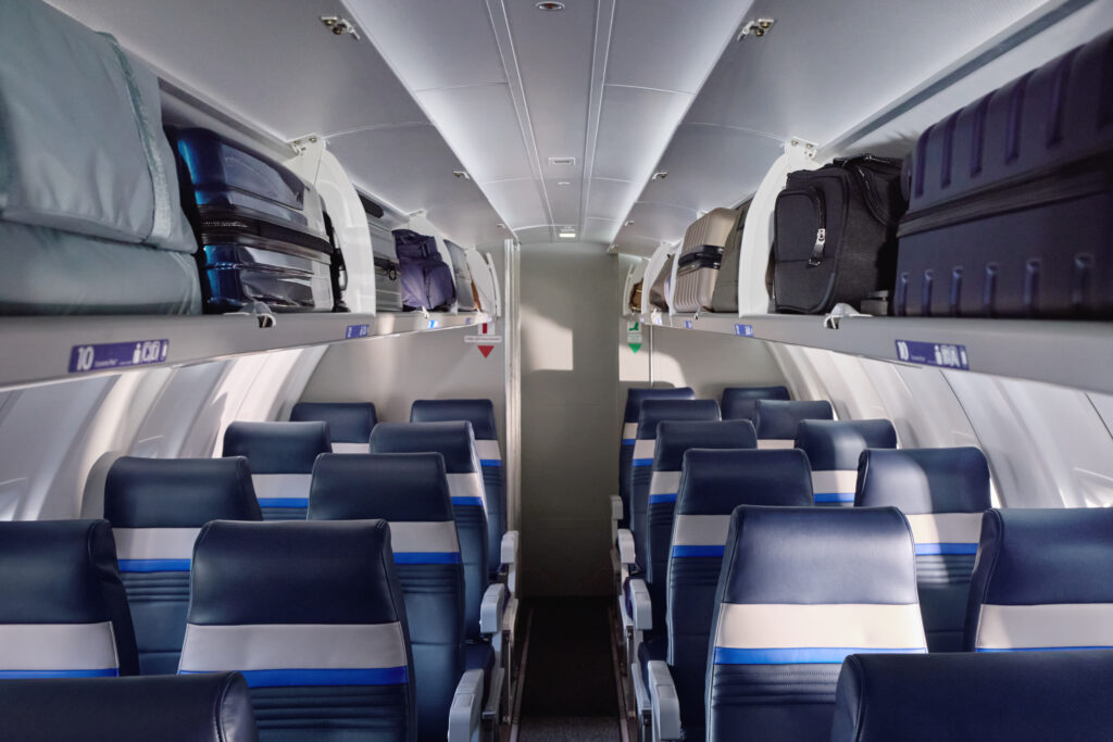 United CRJ 450 Economy