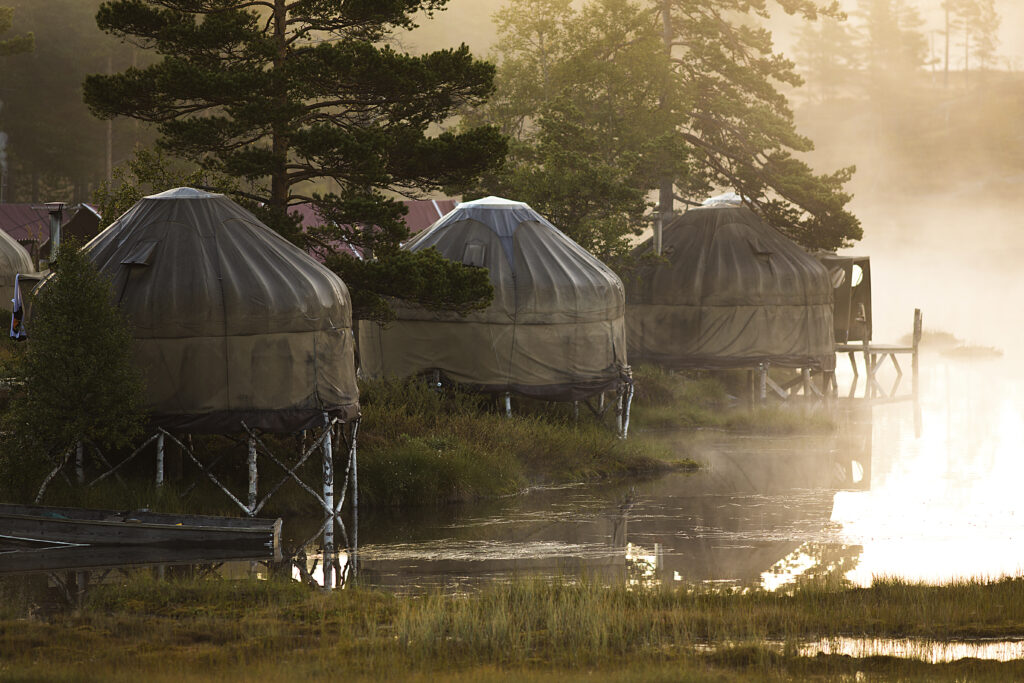 Canvas Hotel Yurts Credit - Thomas Brynjulf Svendsen