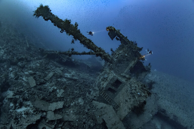 Pelorus expedition shipwreck