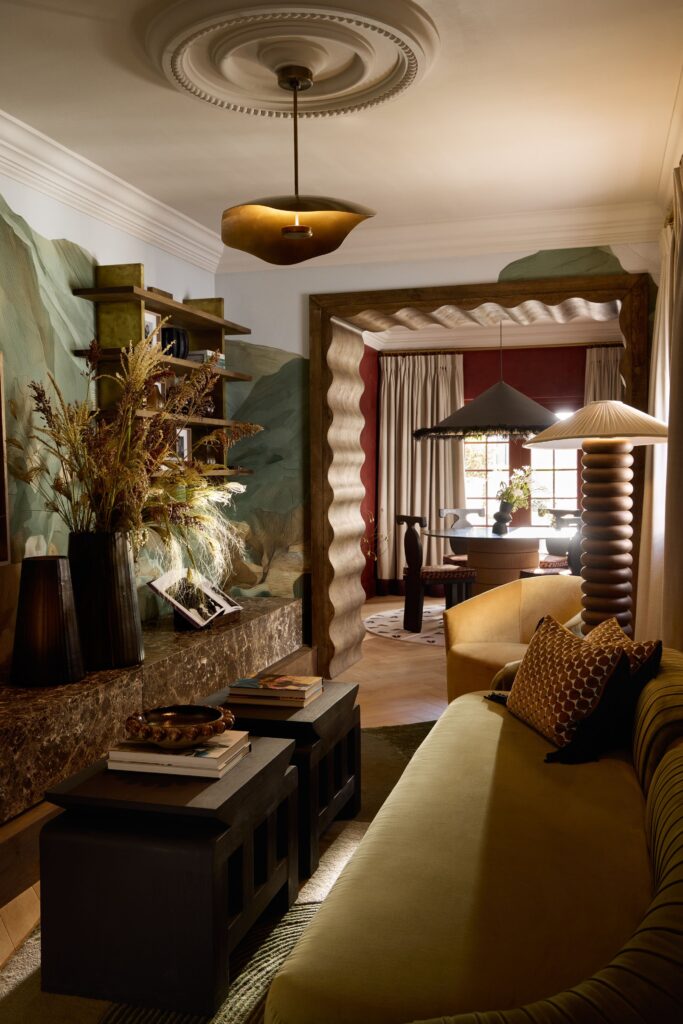 Thebe Magugu suite - Mount Nelson, A Belmond Hotel