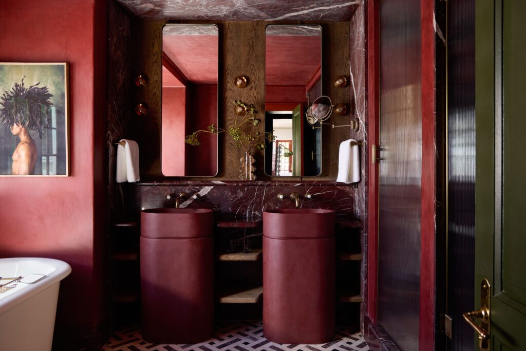 Thebe Magugu suite - Mount Nelson, A Belmond Hotel