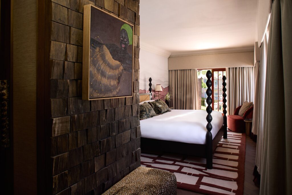 Thebe Magugu suite - Mount Nelson, A Belmond Hotel