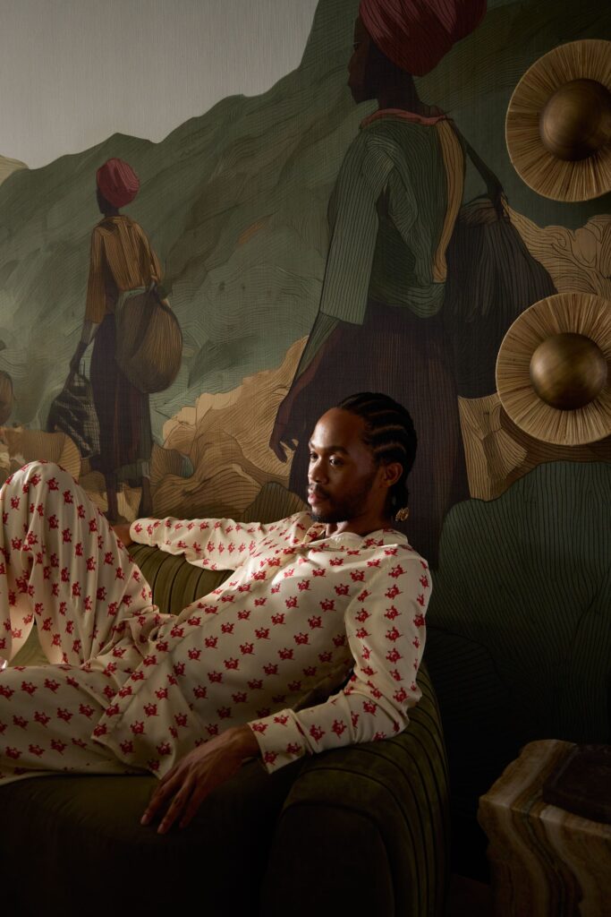 Thebe Magugu suite - Mount Nelson, A Belmond Hotel