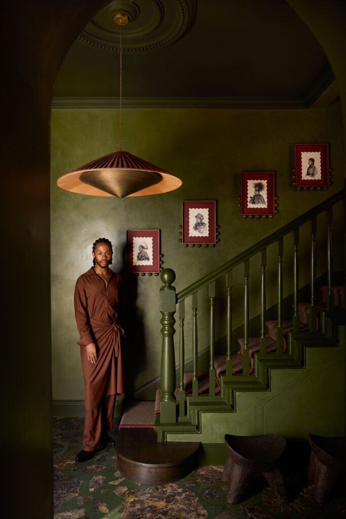 Thebe Magugu suite - Mount Nelson, A Belmond Hotel