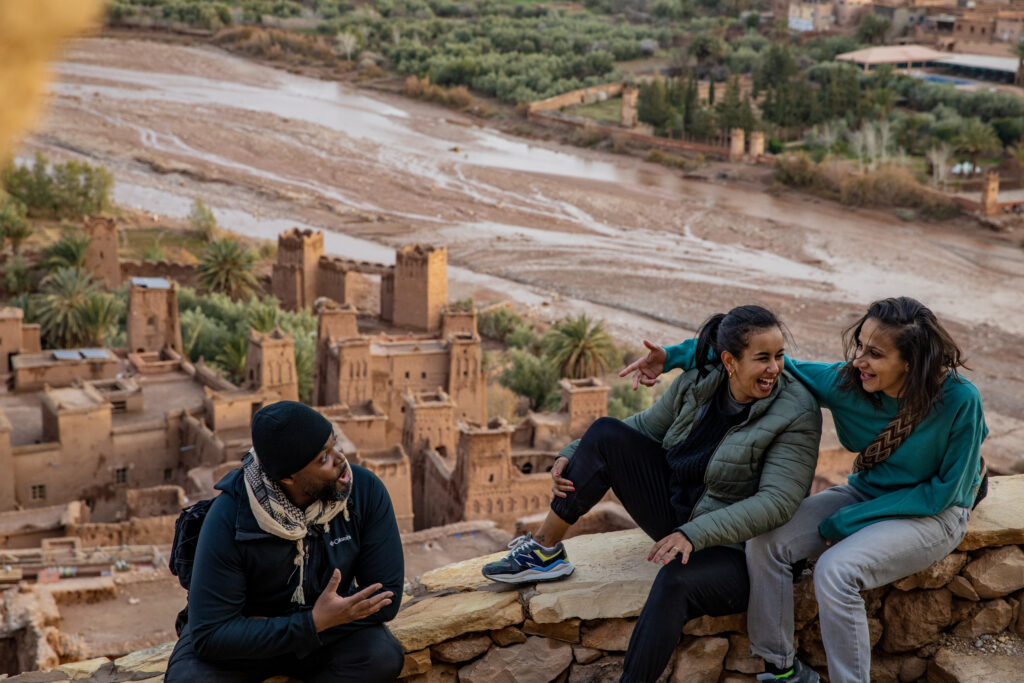 Morocco Ait Ben Haddou Viewpoint Group