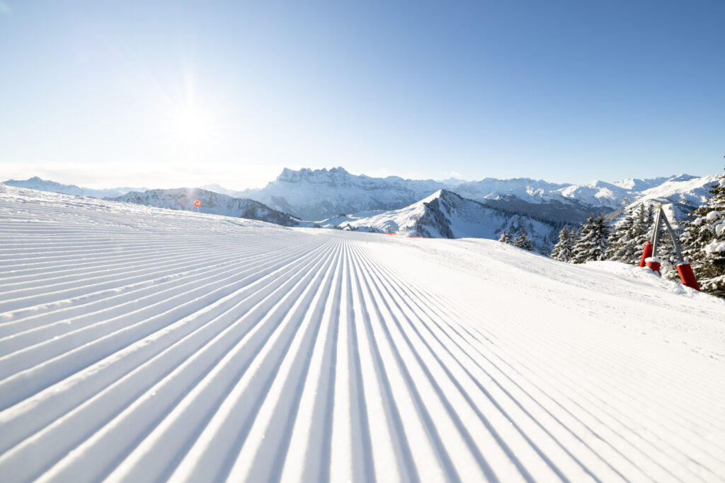 ©JB Bieuville - EVOQ, Portes du Soleil