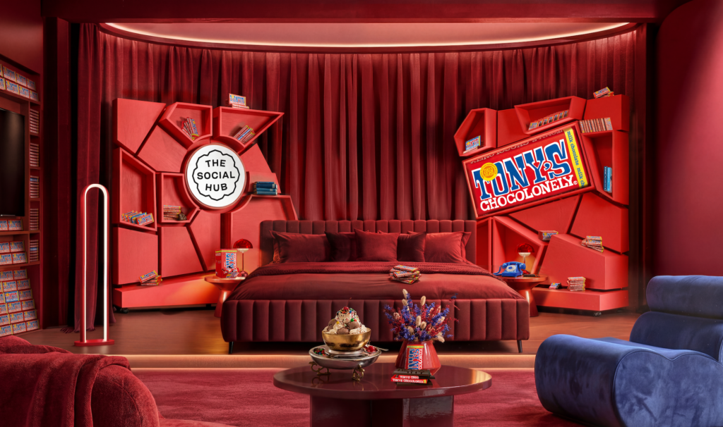 The Social Hub Tony's Chocolonely collaboration