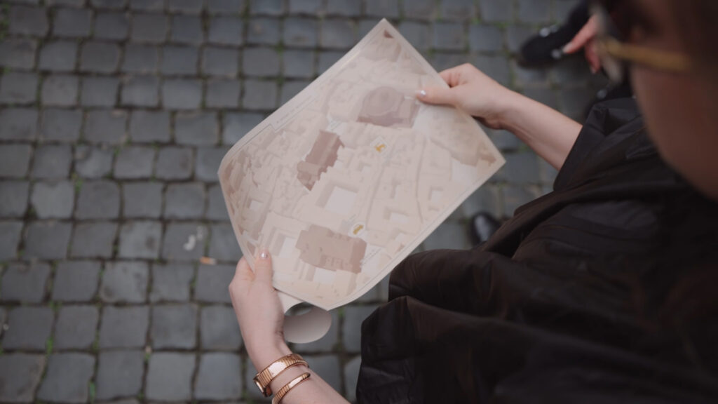 Bvlgari Roma treasure hunt