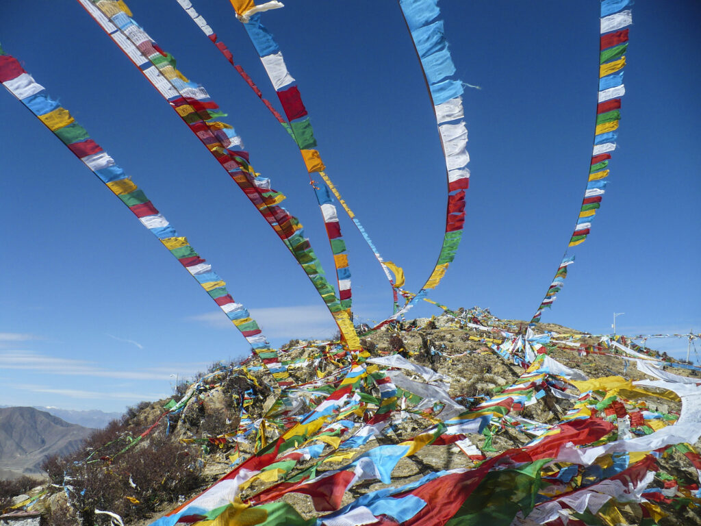 Tibet Prayer Flags