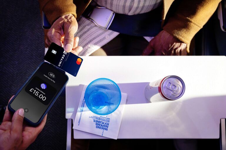 United Airlines debit card