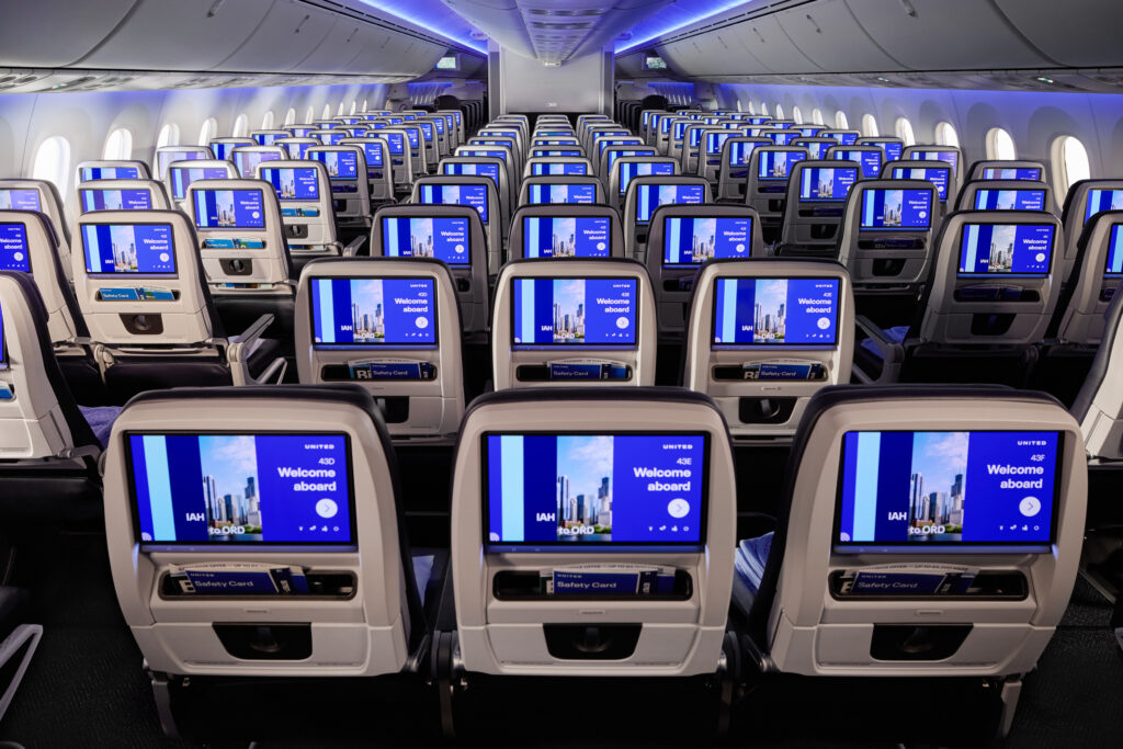 United Airlines 787-9 Elevated Economy_March 2026