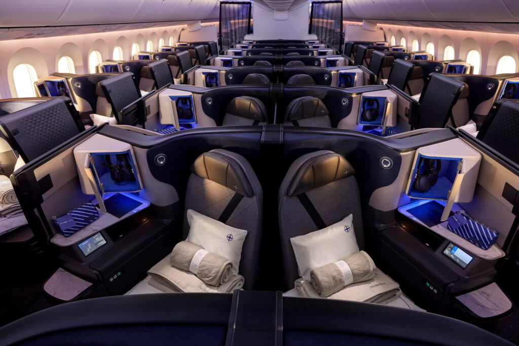 United Airlines_787-9 Elevated Polaris Cabin_March 2026