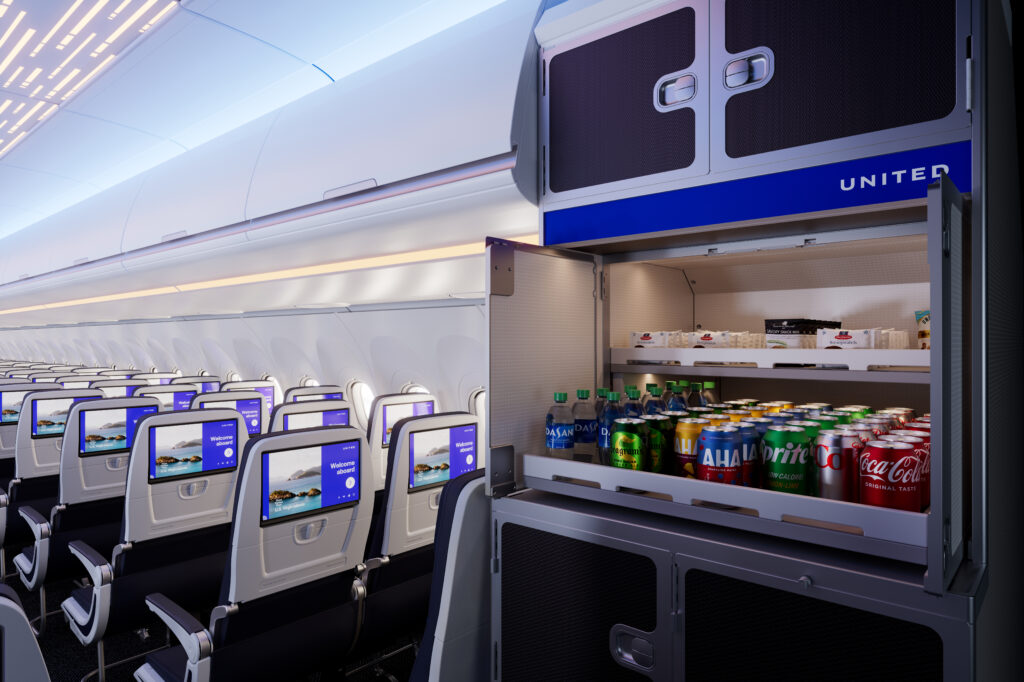 United Airlines_XLR Snack Bar