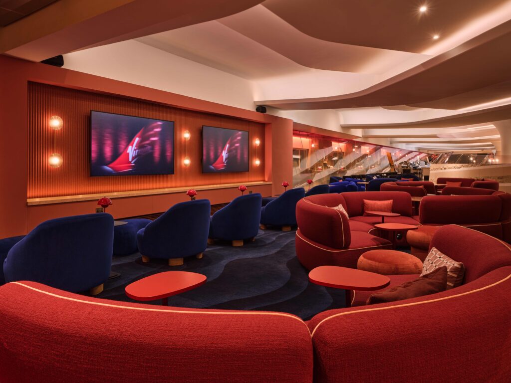 Virgin Clubhouse LHR Cinema