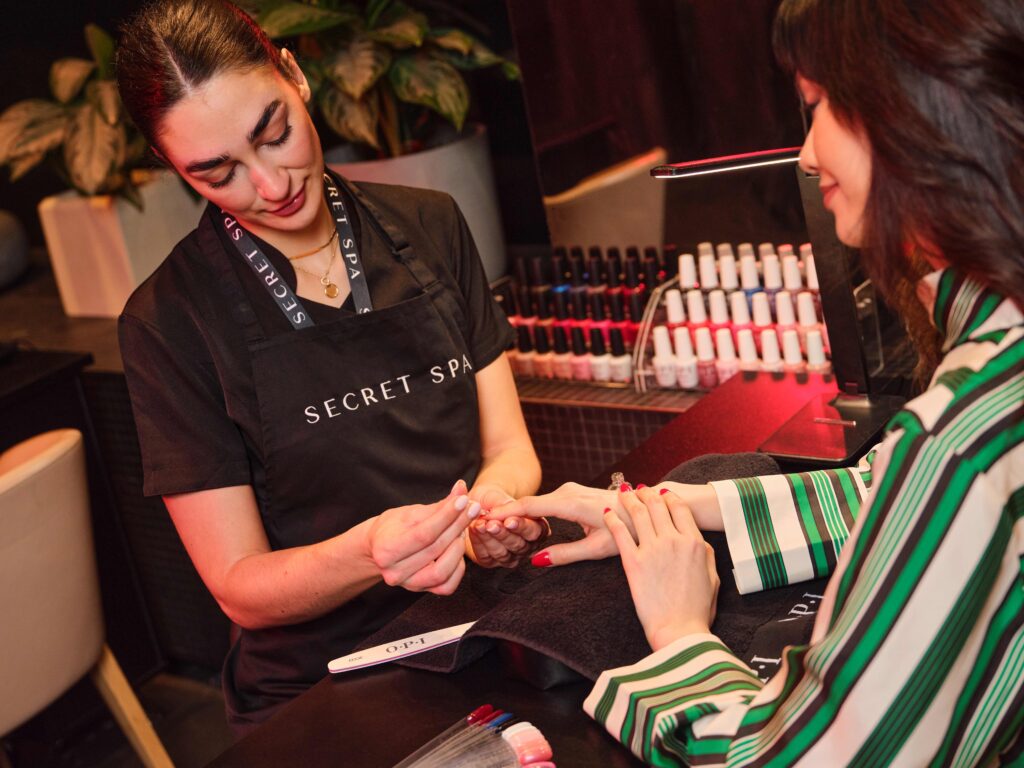 Virgin Clubhouse LHR Secret Spa