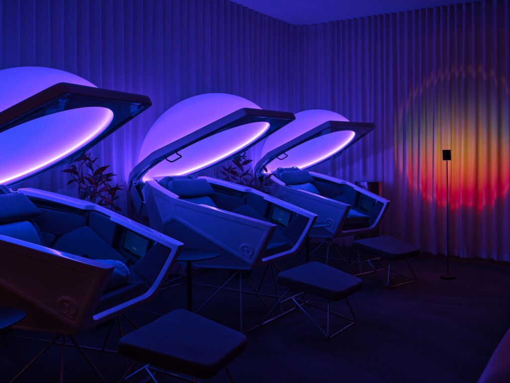 Virgin Clubhouse LHR Somadomes