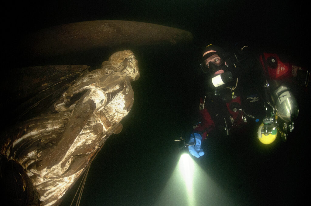 Pelorus shipwreck expedition