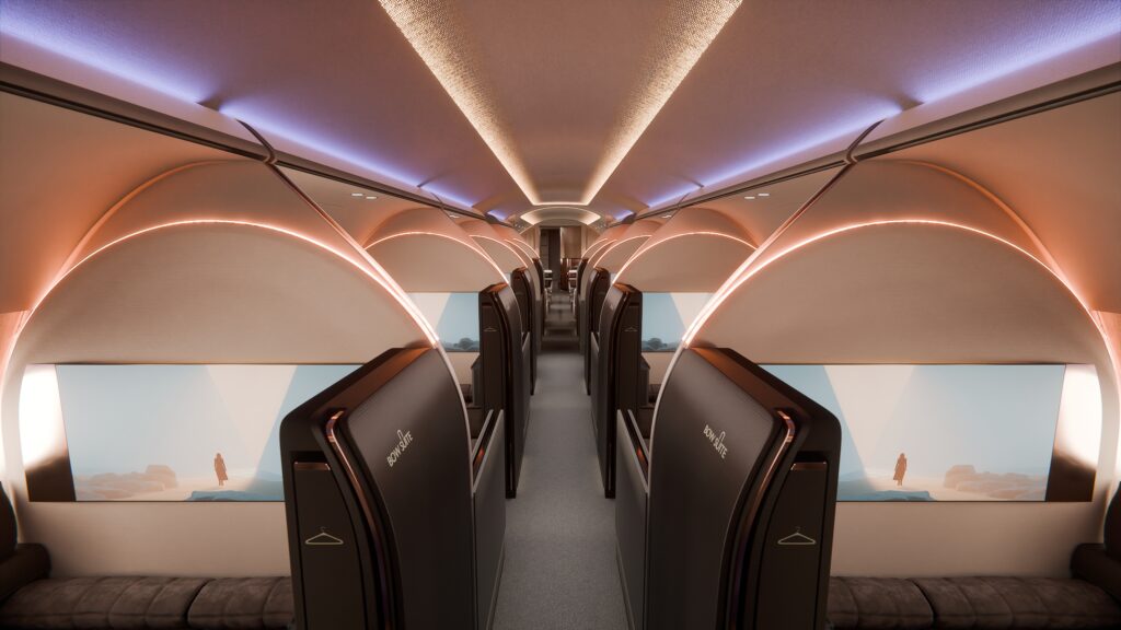 :ufthansa's new cabin concept elevates VIP group travel