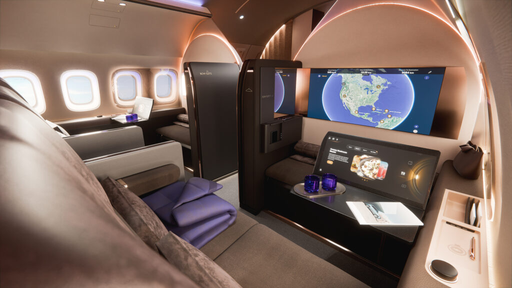 :ufthansa's new cabin concept elevates VIP group travel