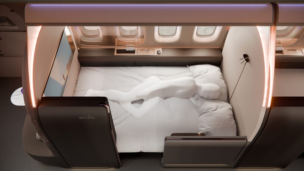 :ufthansa's new cabin concept elevates VIP group travel