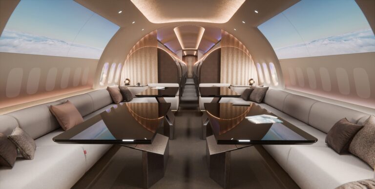 :ufthansa's new cabin concept elevates VIP group travel
