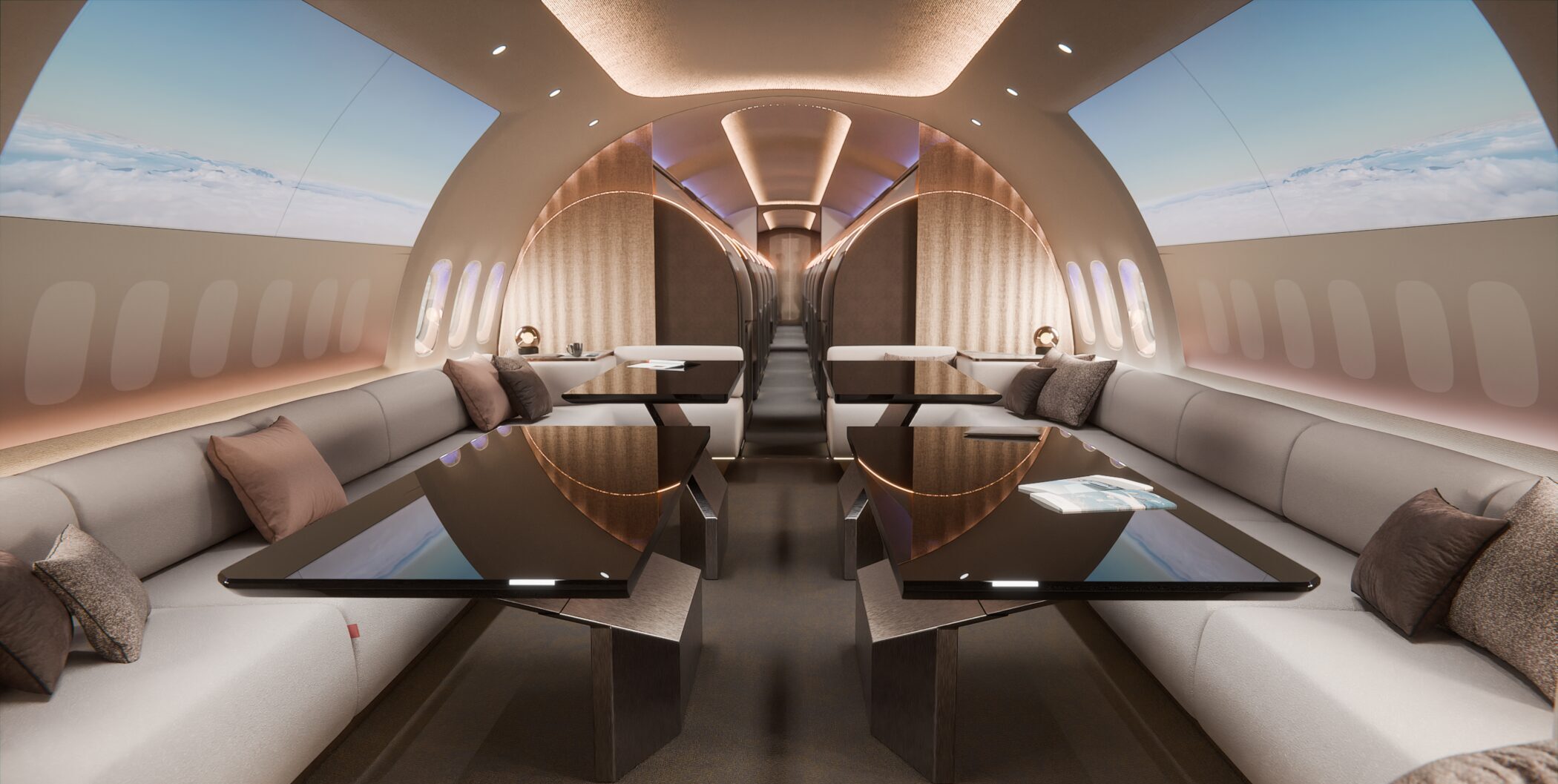 :ufthansa's new cabin concept elevates VIP group travel