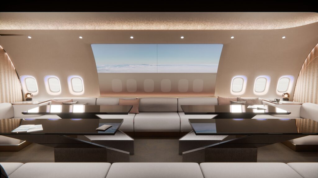 :ufthansa's new cabin concept elevates VIP group travel