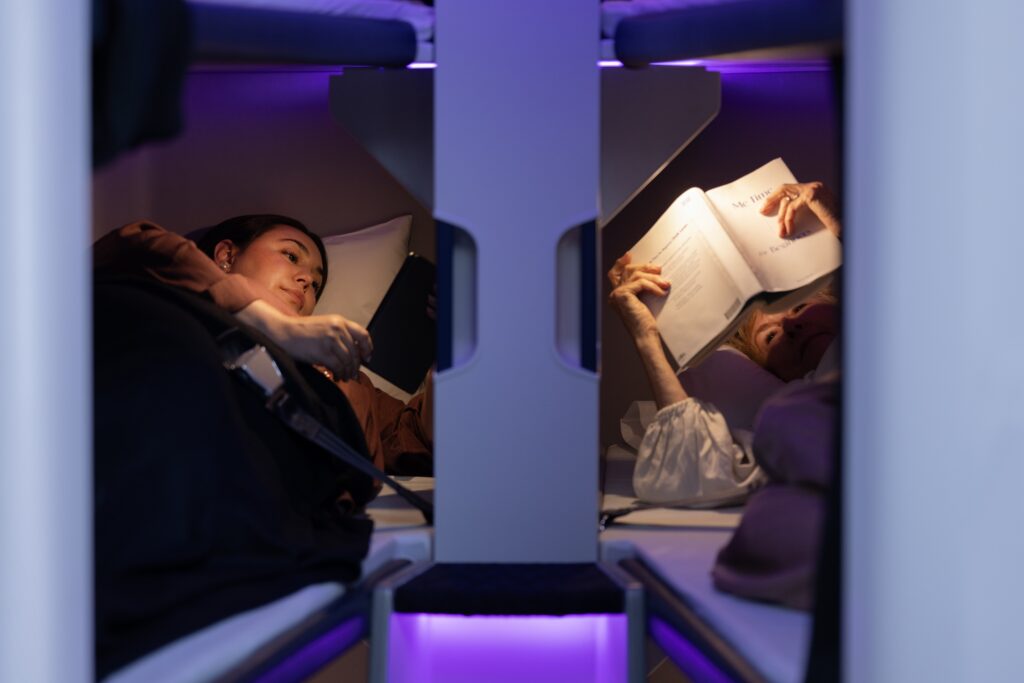 Air New Zealand introduces economy lie-flat beds