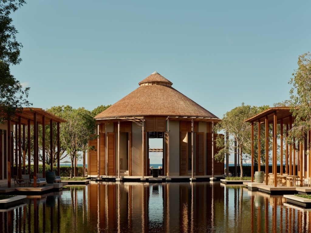 Aman launches Novak Djokovic retreats