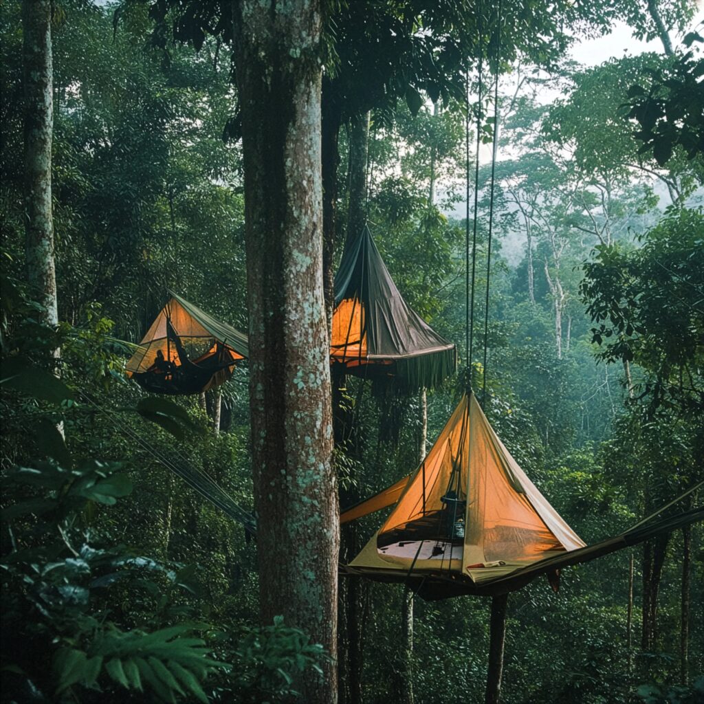 Cookson Adventures launches hanging camp in Borneo