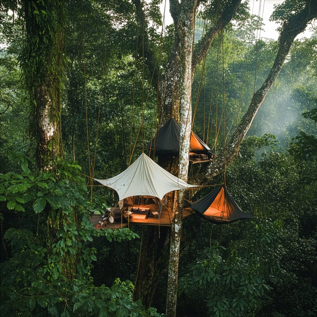 Cookson Adventures launches hanging camp in Borneo