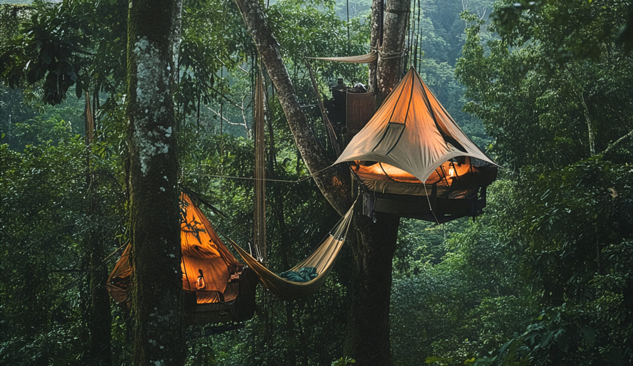 Cookson Adventures launches Borneo hanging camp