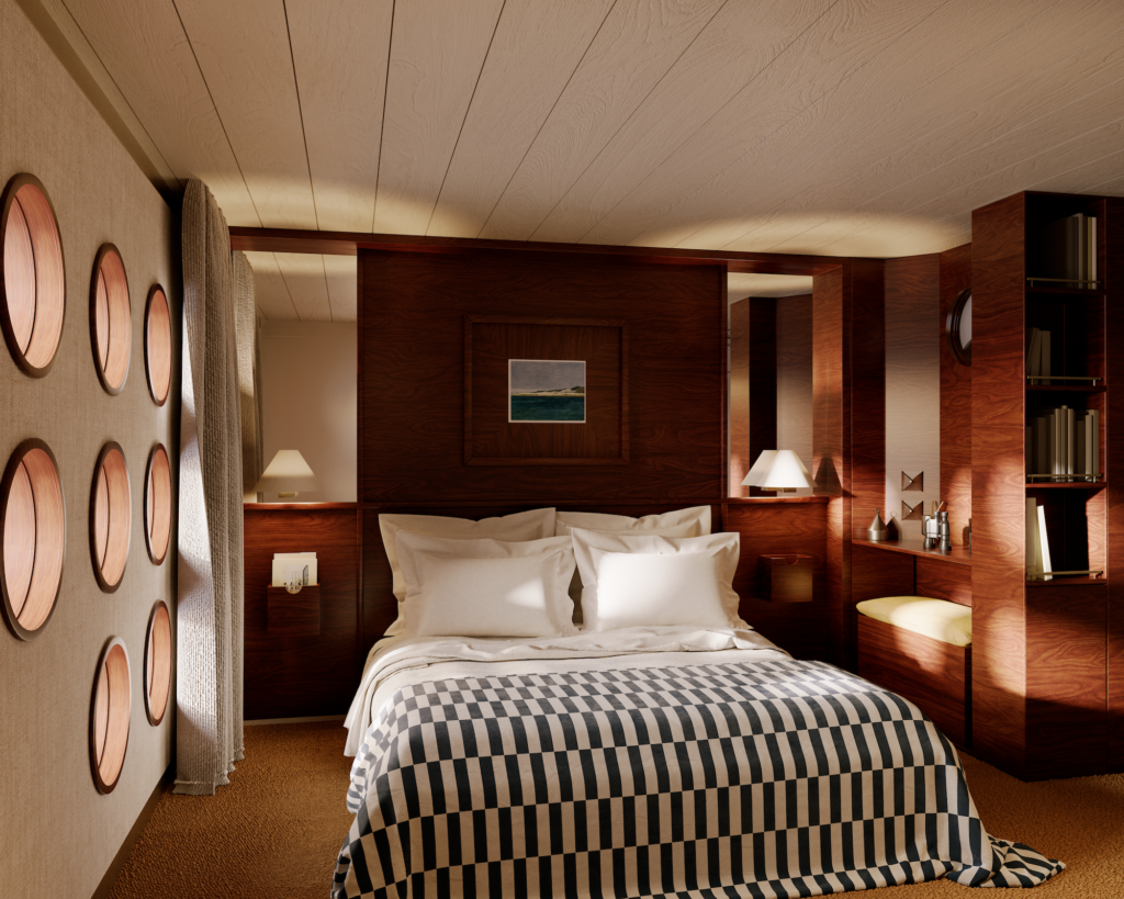 The Selar polar expedition ship prepares for its first voyages in 2026