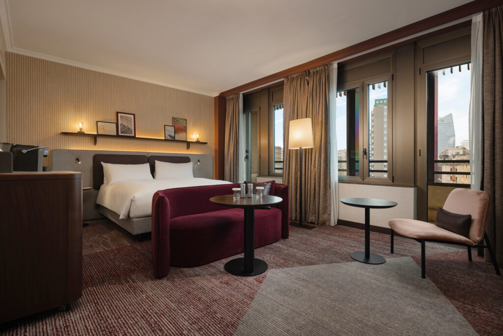 Hilton Milan unveils renovation