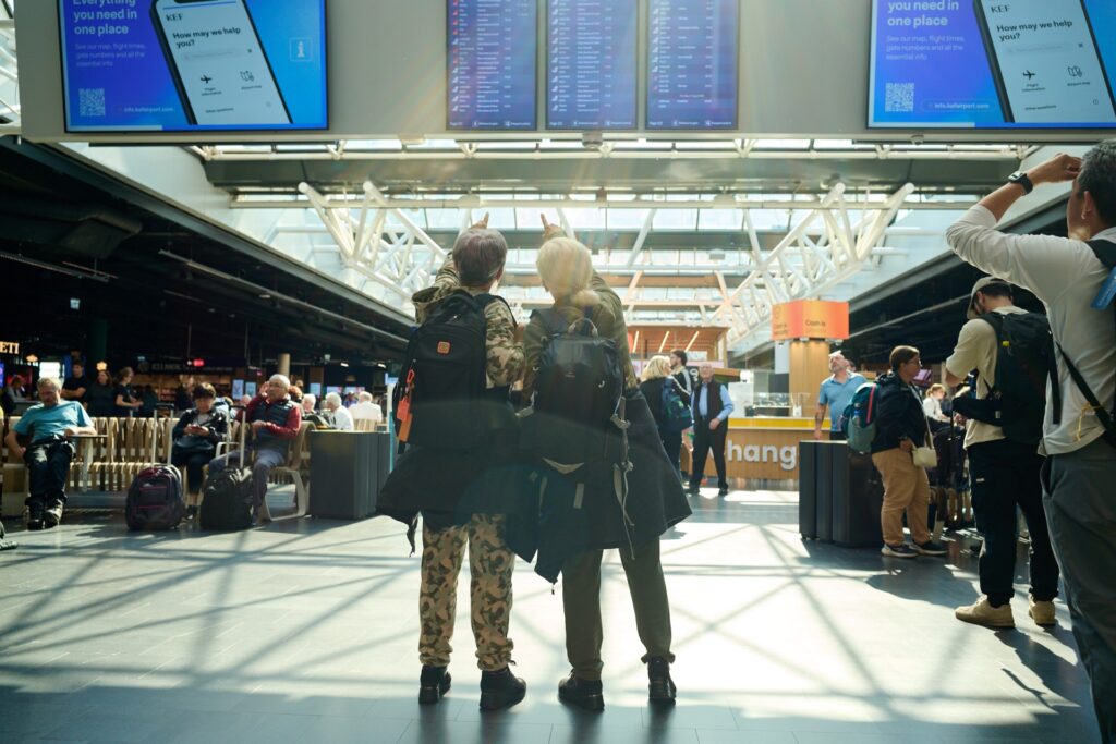 KEF airport, Iceland